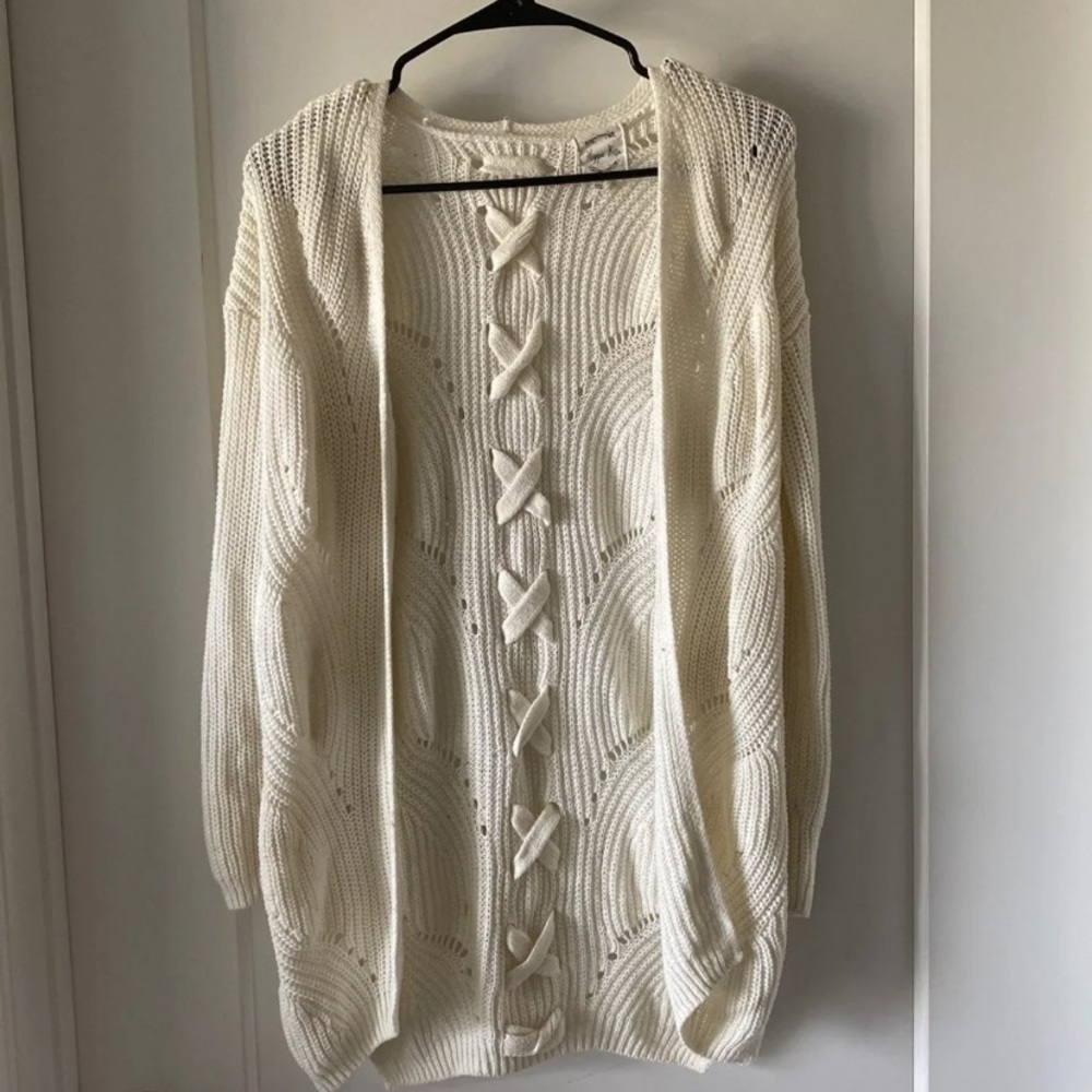 Hippie Rose Knitted Cardigan